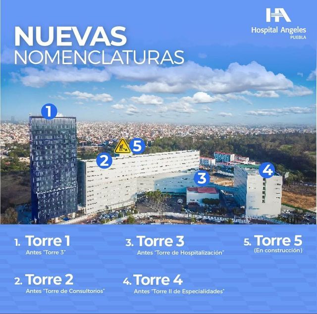 Ampliar imagen: Hospital Ángeles Puebla