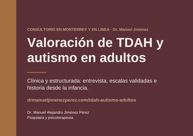 Ampliar imagen: Dr. Manuel Jiménez - Psiquiatra y Psicoterapeuta