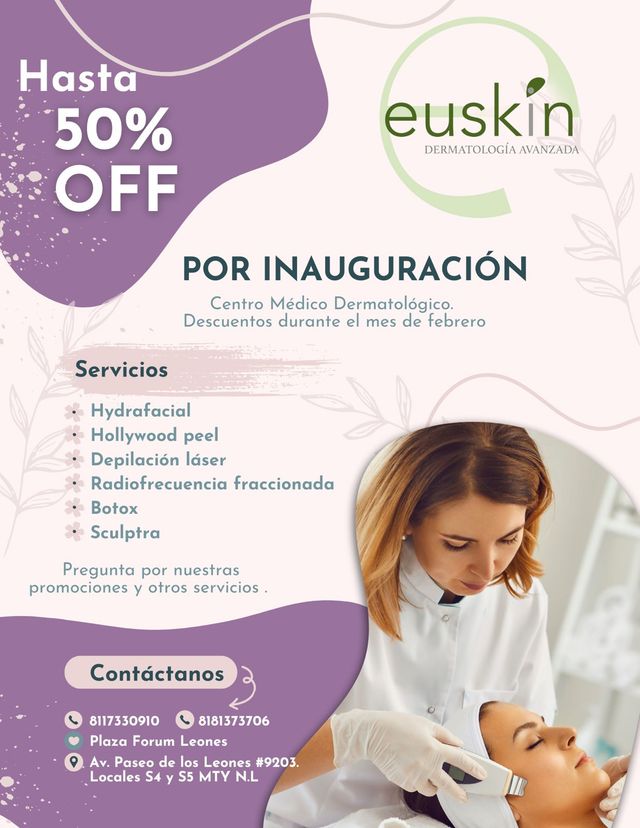 Centro Médico Dermatológico Euskin (Plaza Forum Leones)