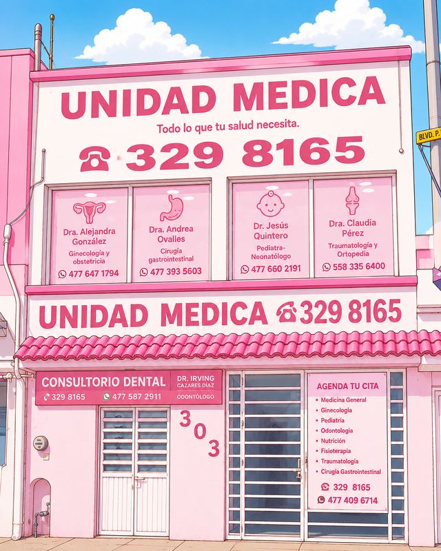 Ampliar imagen: Unidad Medica Brisas Del Lago