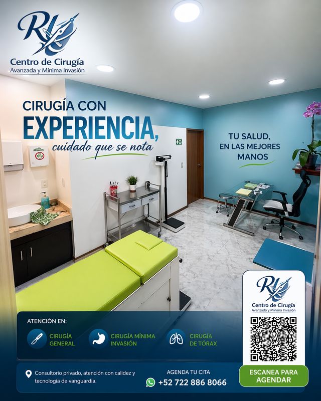 Ampliar imagen: Centro de Cirugía Avanzada y Minima Invasión RU