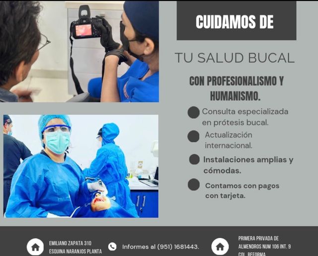 Ampliar imagen: ESTUDIO DENTAL C.D.E.P.B TANIA HERRERA ACEVEDO.