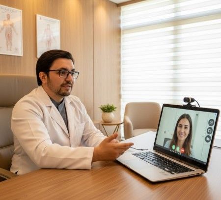 Ampliar imagen: Consultorio virtual (en línea)