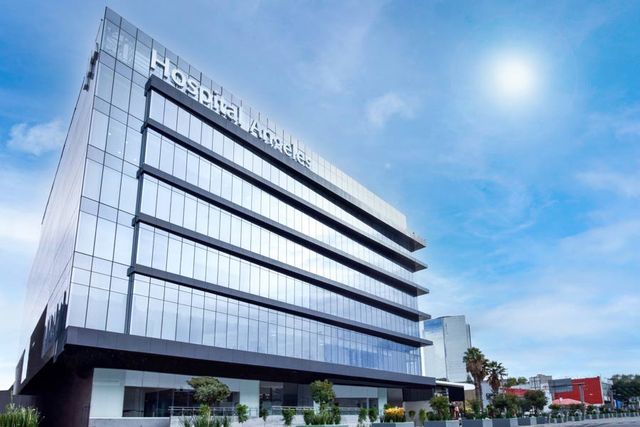 Ampliar imagen: HOSPITAL ANGELES UNIVERSIDAD
