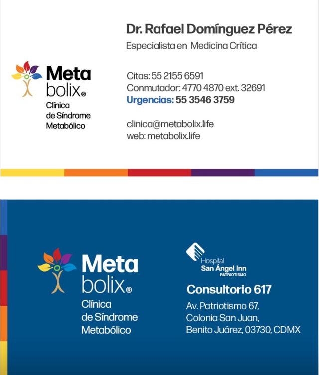 Ampliar imagen: Hospital San Angel INN Patriotismo  Metabolix-Patriotismo