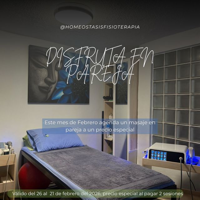 Ampliar imagen: HomeOstasis Fisioterapia
