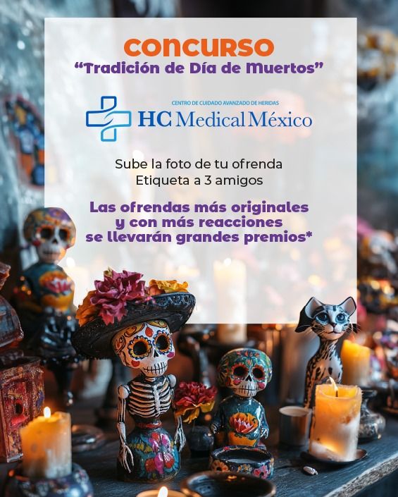 HC Medical México - Clínicas de Curación Avanzada de Heridas: Pie Diabético, Úlceras Varicosas, Heridas Postquirúrgicas, Estomas, Quemaduras.