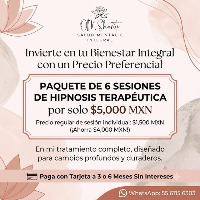 Ampliar imagen: Om Shanti SALUD MENTAL E INTEGRAL