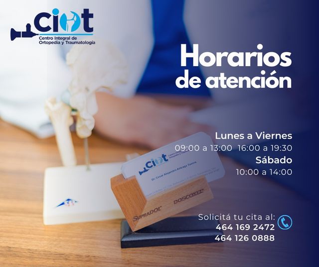 Ampliar imagen: Centro Integral de Ortopedia y Traumatologia