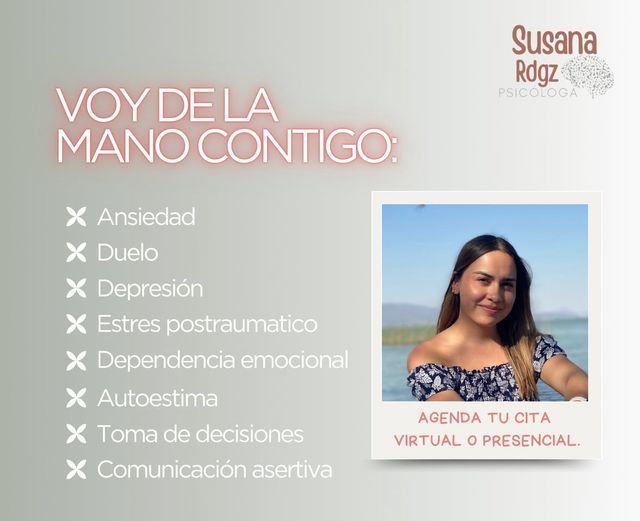 Ampliar imagen: Psicóloga Susana Rodríguez