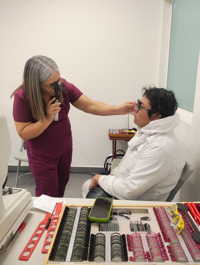 Ampliar imagen: EXAMEN VISUAL