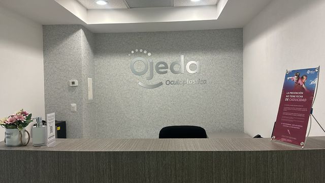 Ampliar imagen: Consultorio de oftalmologia