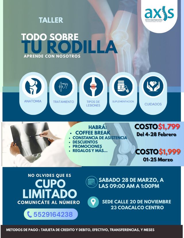 Ampliar imagen: Centro Quiropráctico Axis