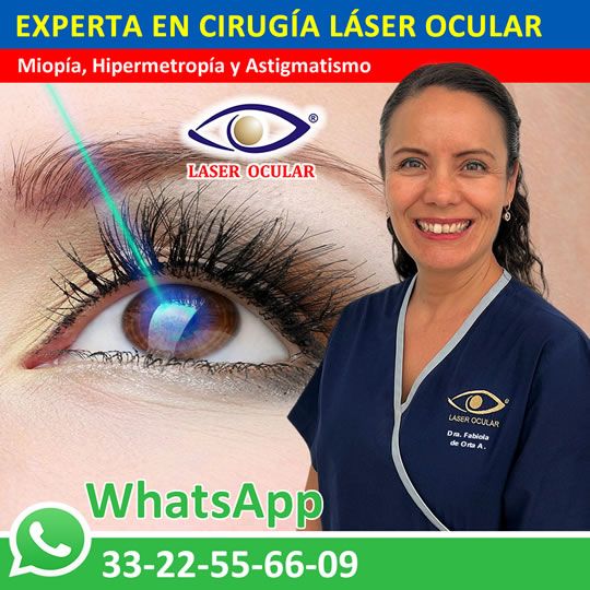 LÁSER OCULAR ® - Clínica de Ojos de Alta Especialidad