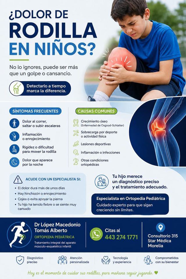 Ampliar imagen: ORTOPEDIA PEDIATRICA Star Médica Morelia