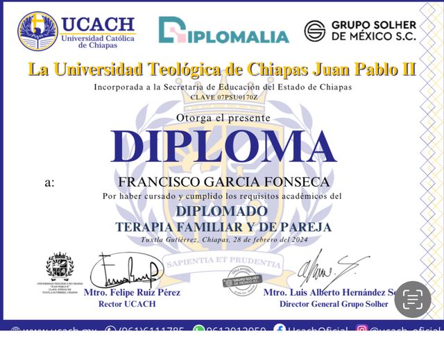 Ampliar imagen: Psicológo Fonseca