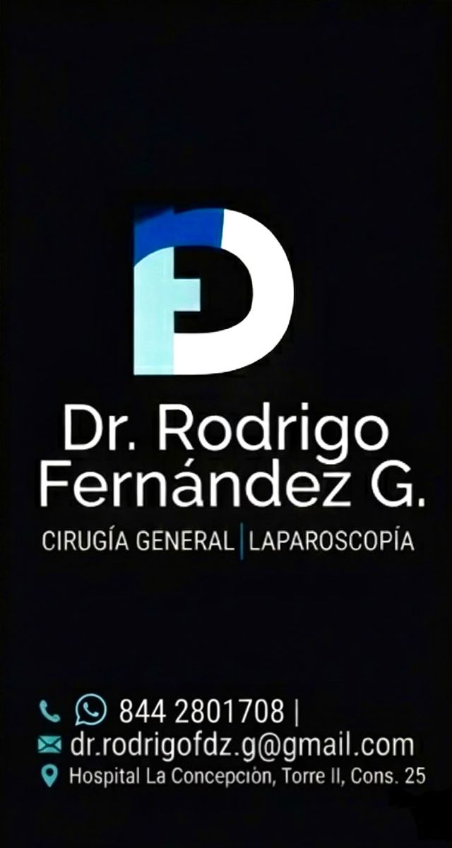 Ampliar imagen: Cirugía General y laparoscopía Dr. Rodrigo Fernández Guerra