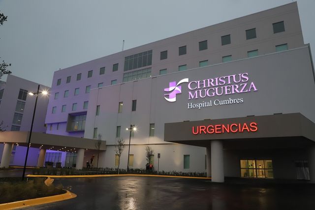 Ampliar imagen: HOSPITAL CHRISTUS MUGUERZA CUMBRES