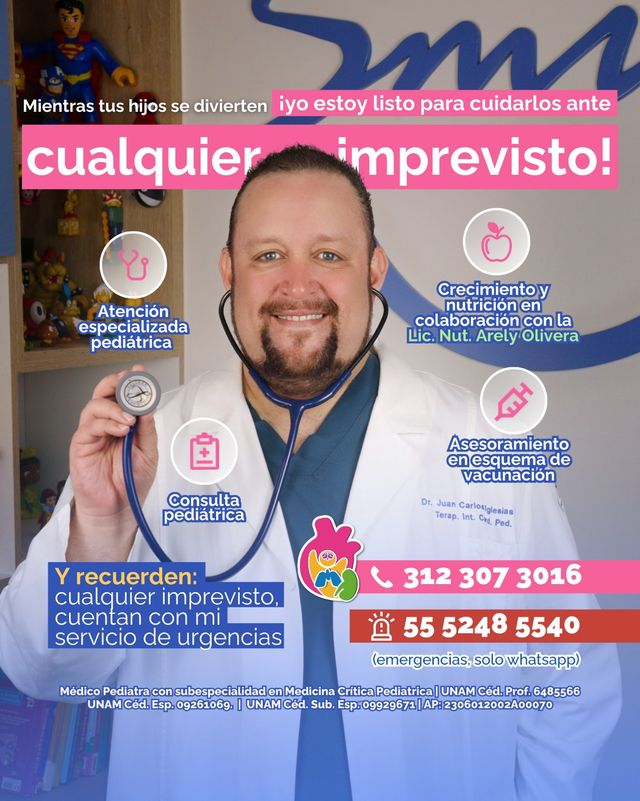Ampliar imagen: Sonrisas de Hierro Pediatría Especializada (Primer Piso - Consultorio 103)