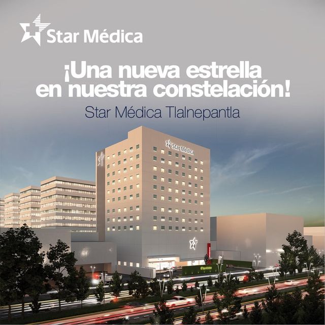 Ampliar imagen: Hospital Star Medica Tlalnepantla