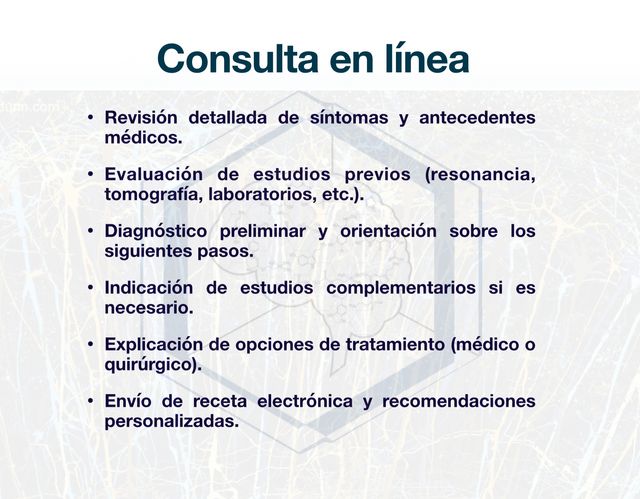Ampliar imagen: Neurocirujano en línea