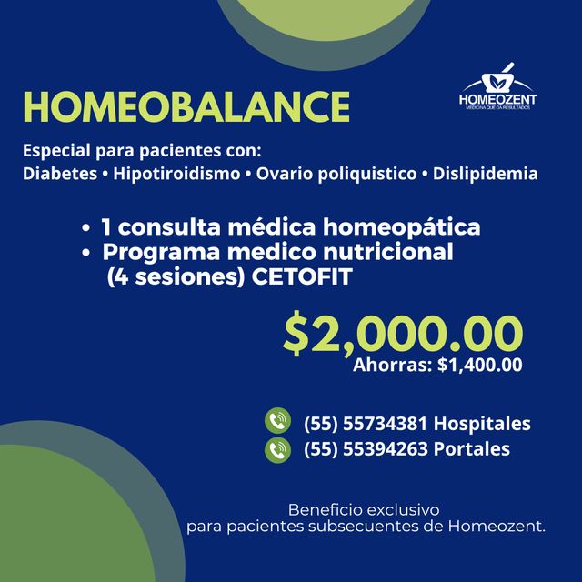 Ampliar imagen: Homeozent Bienestar