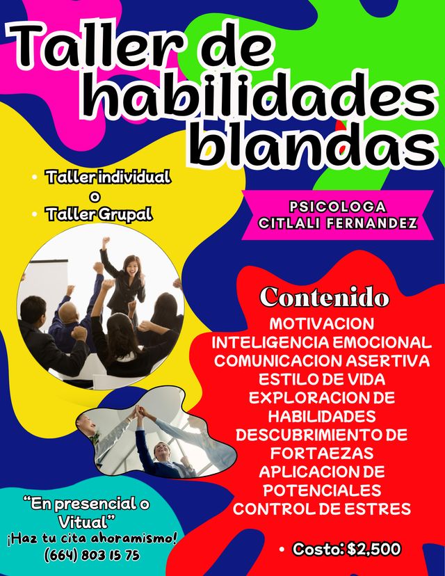 Ampliar imagen: Psicóloga Citlali Fernández Trejo