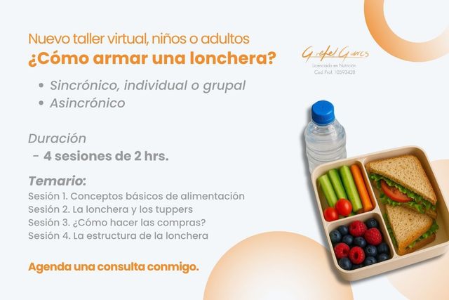 Ampliar imagen: Gretel Garcs: Asesora para tu nutrición