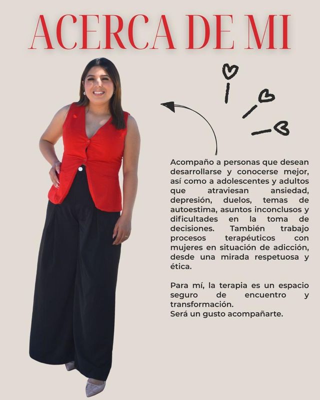 Ampliar imagen: Clínica del amor propio Psicoterapeuta Gestalt Selene Valenzuela