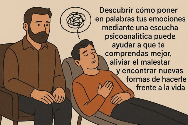 Ampliar imagen: Psicoanálisis