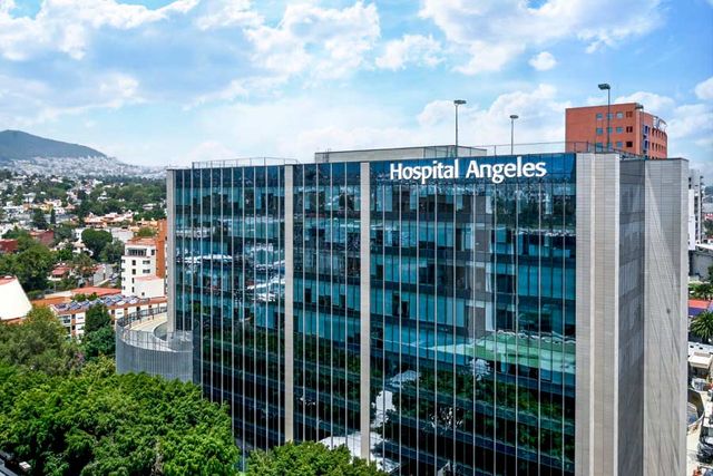Ampliar imagen: Hospital Ángeles Pedregal