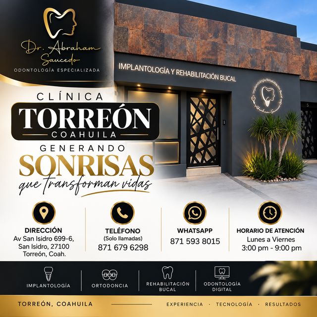 Ampliar imagen: Clinica del Dr. Abraham Saucedo Torreón