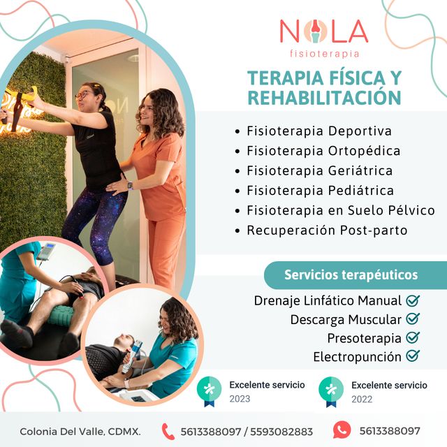 Ampliar imagen: NOLA Fisioterapia interior 501