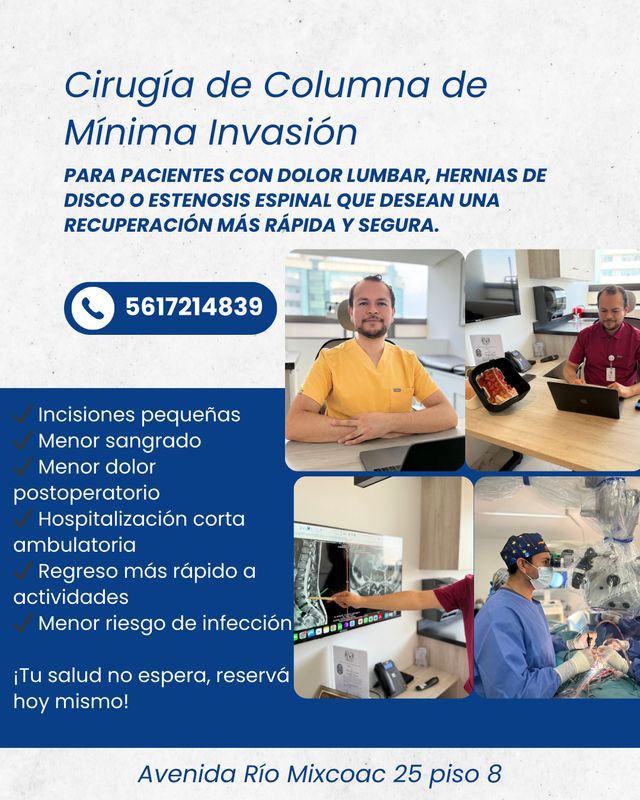 Ampliar imagen: Neurocirugía. Briyam-Coworking piso 8