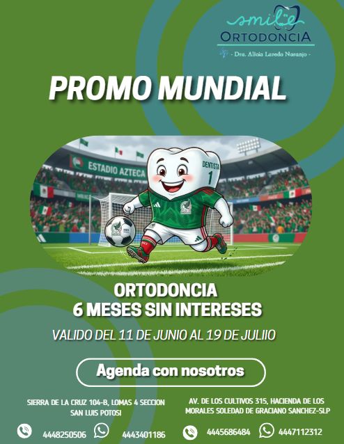 Ampliar imagen: Smile Ortodoncia - Lomas - SAN LUIS POTOSI