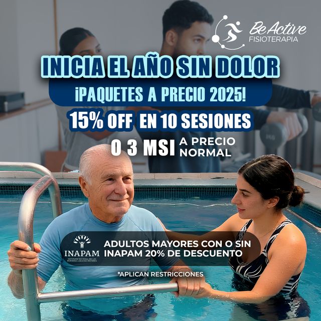 Ampliar imagen: BeActive Fisioterapia