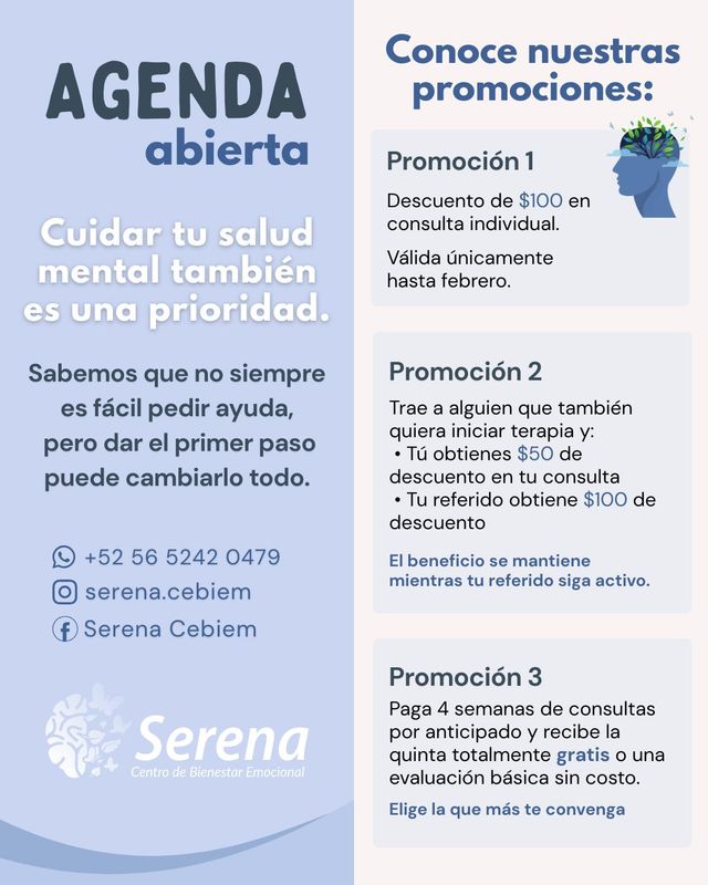 Ampliar imagen: Serena, Centro de Bienestar Emocional