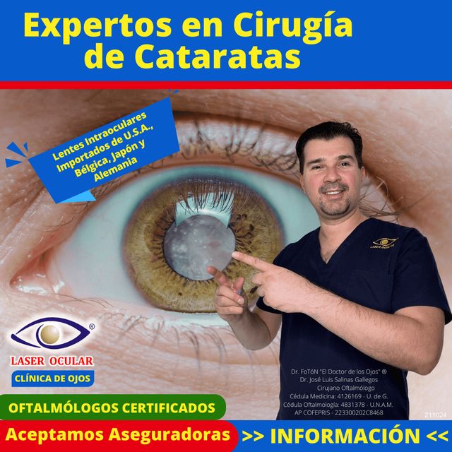 LÁSER OCULAR ® - Clínica de Ojos de Alta Especialidad