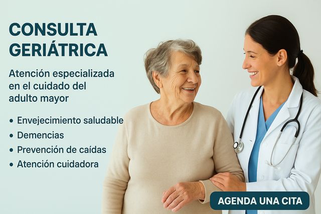 Ampliar imagen: Geriatría y Neurogeriatria Oaxaca