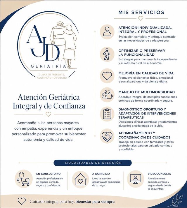 Ampliar imagen: Geriatría