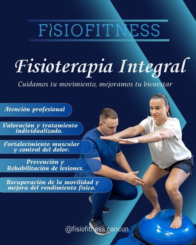 Ampliar imagen: Fisiofitness Cancún