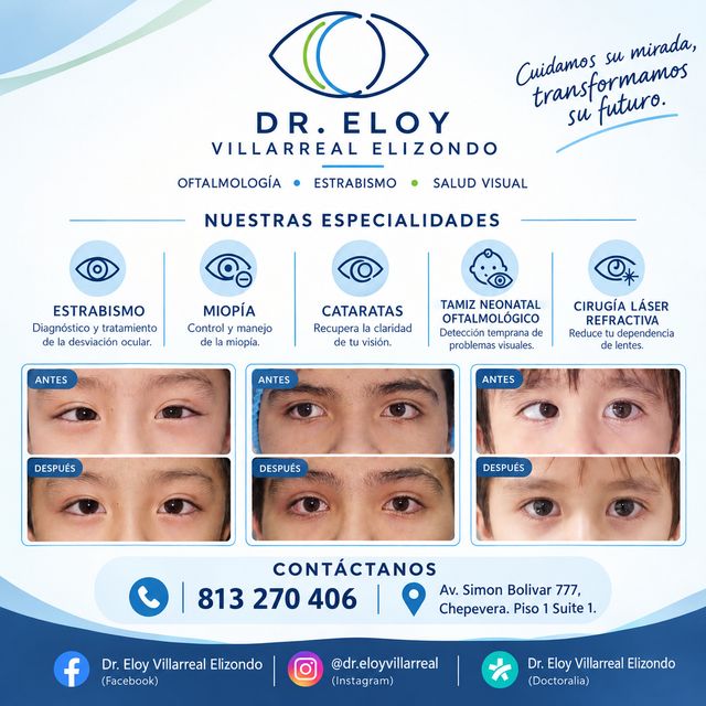 Ampliar imagen: Dr. Eloy Villarreal