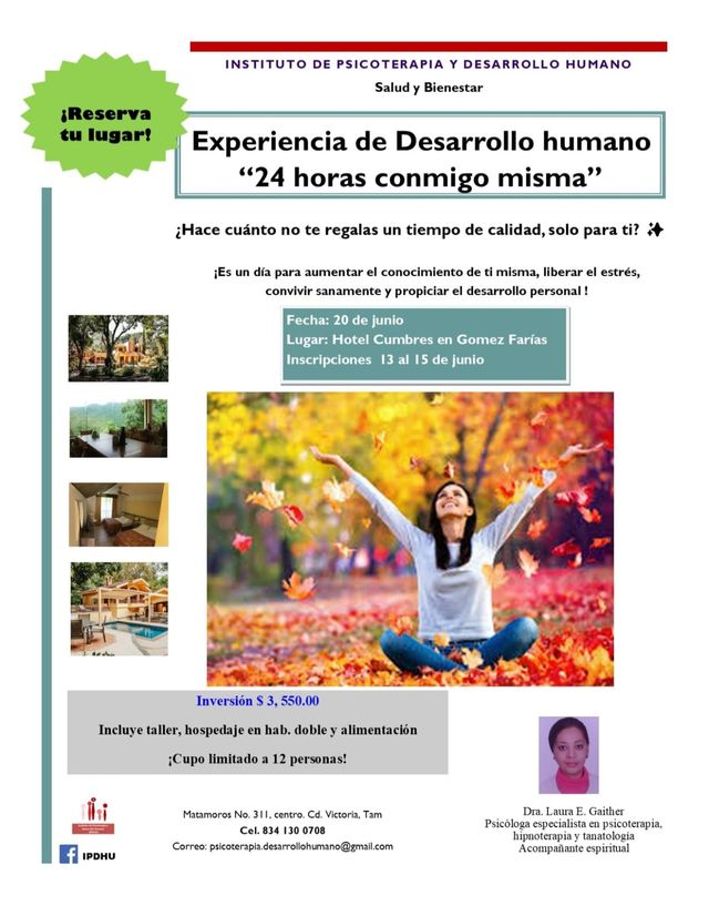 Ampliar imagen: Instituto de Psicoterapia y Desarrollo Humano