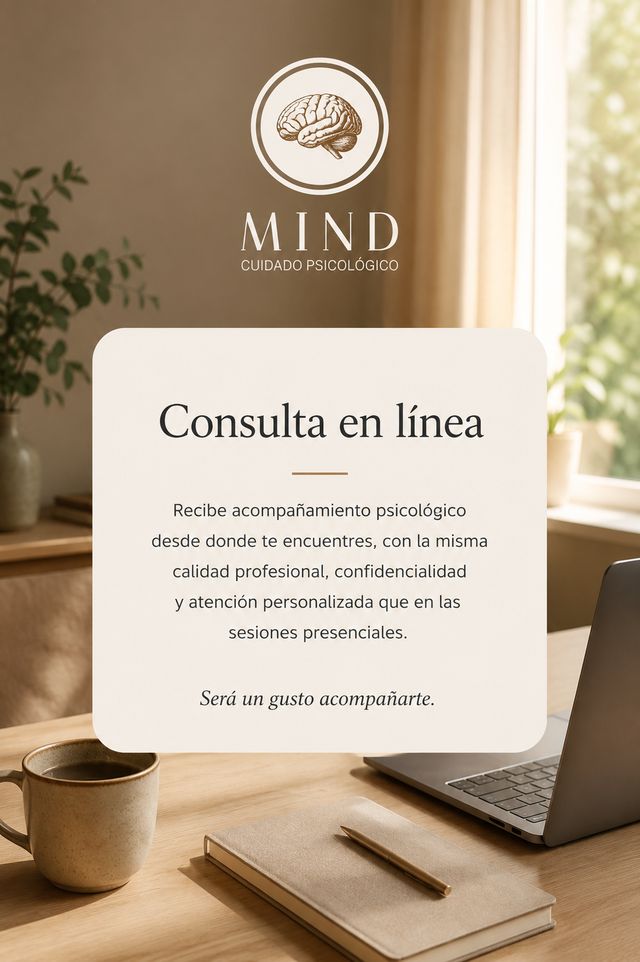 Ampliar imagen: MIND Cuidado Psicológico