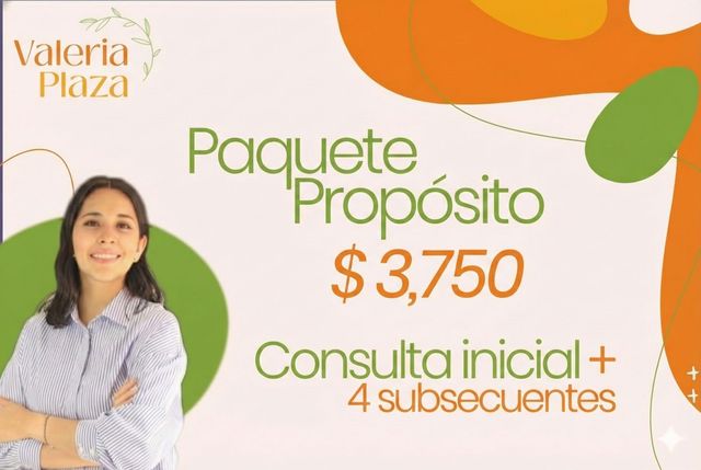 Ampliar imagen: Nutrióloga Valeria Plaza