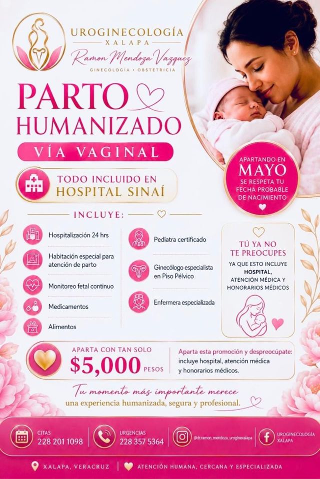Ampliar imagen: Uroginecología Xalapa