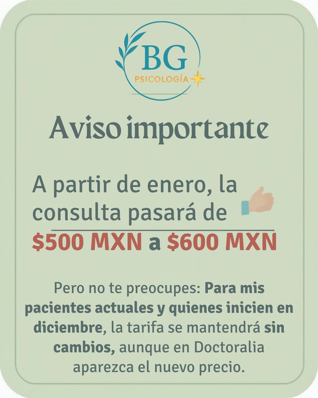 Ampliar imagen: Psicóloga Saida Barrera