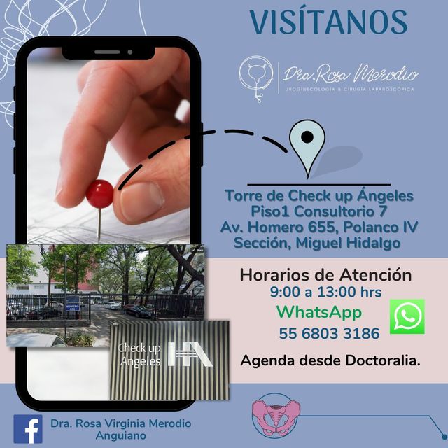 Ampliar imagen: Torre Check Up Ángeles Polanco. Piso 1 Consultorio 7