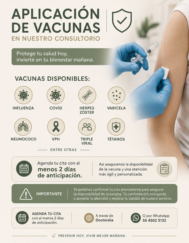 Ampliar imagen: Consulta Médica Integral Presencial