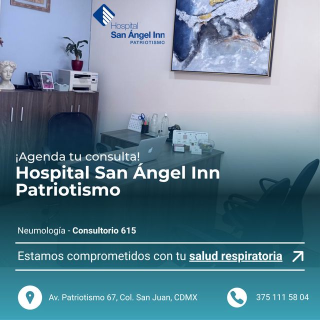 Ampliar imagen: Hospital San Ángel Inn Patriotismo, Piso 6, Consultorio 615